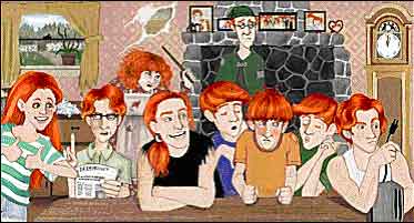 Die Weasley-Familie