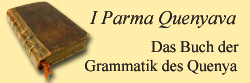 I Parma Quenyava - Das Buch der Grammatik des Quenya